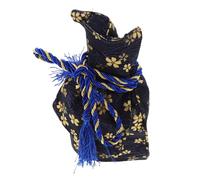 MAGICLULU de engranajes primero auto bota palanca de cambios perillas Sudadera con capucha con perilla de cambio cubiertas de perilla perilla de cambio lienzo Azul