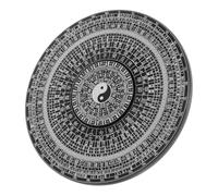 MAGICLULU De Feng Shui De Metal con Diseño De Bagua para Decoración De y Guía De y
