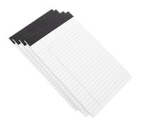 MAGICLULU de Notas con Rayadas Paquete de Libretas Desmontables para Oficina Escuela y Uso Diario Cuadernos Prácticos para Gestión y Recordatorios Personales