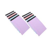 MAGICLULU de Notas Legal con Rayadas y Perforadas Pack de Cuadernos Prácticos para Estudiantes Oficina y Viajes Diseño Portátil