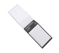 MAGICLULU de Notas Magnético para Nevera con Imán Fuerte Papel Grueso para Escritura Suave Lista de Compras Portátil y Multiusos para Organizar Tareas y Mensajes Cocina o Oficina