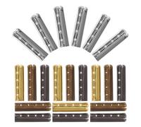 MAGICLULU de Puntas Metálicas Cabezales de Metal para Cordones de Zapatos 40 Piezas Fáciles de Colocar, Ideales para Proyectos DIY y Reparación de Cordones