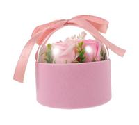 MAGICLULU de Rosa perfumados mamá Presente de Hija Flor de jabón Falsa jabón de Rosas perfumado Flores Artificiales Pink