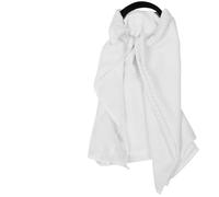 MAGICLULU Diadema Árabe Diseño Cómodo y Clásico con Pañuelo de Poliéster Blanco para Hombre Adulto Adecuado para Fiestas Temáticas del Cercano Oriente