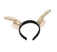 MAGICLULU Diadema De Cuerno De Dragón Diadema Del Año Del Dragón Cuerna Cosplay Cornamenta Tocado De Cuerno Brillantina Diadema De Cuernos De Dragón Continuar Banda Para El Pelo Fiesta Tela