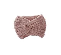 MAGICLULU Diadema De Hilo De Lana Tejida Con Forma De Cruz Para Mujer Diadema De Moda Hecha A Mano Y Cómoda