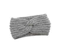 MAGICLULU Diadema de Lana Cruzada para Mujer y Niña, Banda Deportiva Cabello en Invierno, Cálida y Cómoda para Mantener el Pelo Recogido Ejercicio