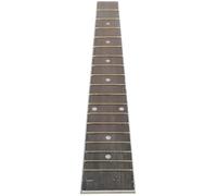MAGICLULU Diapasón de Repuesto para Ukelele y Guitarra Acústica de Madera Técnica Negra, Accesorio Resistente y Fácil de Instalar para Reparación y Mejora