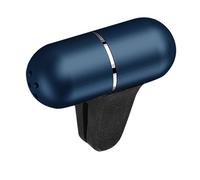 MAGICLULU Difusor De Perfume En Cápsula Para Coche, Clip Fragante Para Salida De Aire, Clip Ambientador Azul, Compacto y Natural, Adecuado Para Vehículo y Viaje, Relajante Para Conductor