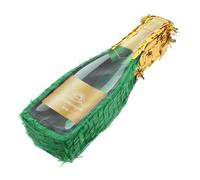 MAGICLULU Diseño tradicional de piñata para cumpleaños, boda, festival, fiestas, divertido accesorio de fotos para reuniones sociales, relleno de confeti de caramelos