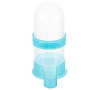 MAGICLULU Dispensador de Agua para Palomas y Aves, Bebedero de Plástico Redondo, Práctico y Desmontable para Jaulas en Hogar o Tienda de Mascotas
