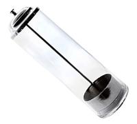 MAGICLULU Dispensador Porta Pajitas Tapa, Organizador Multifuncional para Brochas de Maquillaje, Diseño Compacto para Hogar y Cocina, Material Duradero, Accesorio Moderno para Almacenaje