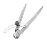 MAGICLULU Divisor de Ala Ajustable de Acero al Carbono Tipo 125 para Cuero