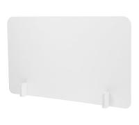 MAGICLULU Divisor de Mesa para Escritorios de Oficina y Estudio, Panel de Privacidad Estable Base, Adecuado para Exámenes Estudiantiles y Uso en Comedor o Aula