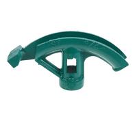 MAGICLULU Dobladora Manual de Tubos de 3/4 Pulg, Herramienta Dobladora de Varillas y Conductos Metálicos, Cabezal Doblador Resistente de Aleación de Aluminio para Uso en Bricolaje