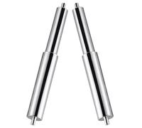 MAGICLULU Eje Central Resorte para Portarrollos de Papel Higiénico, Varilla de Repuesto de Plástico Pequeño, 2 Piezas, Accesorio para Baño Compatible Soportes Estándar, Fácil Instalación