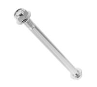 MAGICLULU Eje De Rueda De Metal Para Bicicletas Y Motocicletas De Eje Trasero Compatible Con Atv Y Scooters Instalación Fácil Y Precisión De Ingeniería Diseño De Eje Rosado Para Mejorar El Rendimiento