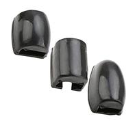 MAGICLULU Elevadores de Llaves de Saxofón Negro de Silicona 3 Piezas para Reemplazo de Almohadillas Antiguas Almacenamiento Conveniente para Saxofón