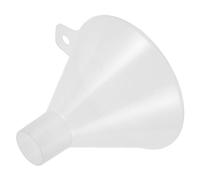 MAGICLULU Embudo de Laboratorio Plástico PP para Adición de Polvo Resistente Fácil Limpieza para Experimentos y Gran