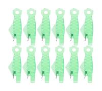 MAGICLULU Enhebrador de Agujas de Plástico Verde para Máquina de Coser 30 Piezas, Fácil de Usar y Versátil para Proyectos de Costura y Manualidades