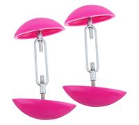 MAGICLULU Ensanchador de Zapatos Ajustable Resorte para Hombre y Mujer, Moldeador de Botas y Tacones Altos, Herramienta Portátil de Abs y Aluminio para Uso Diario en Casa, Oficina y Viajes