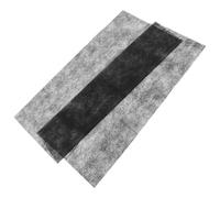 MAGICLULU Entretela Termoadhesiva de Doble Cara No Tejida para Manualidades y Costura, Diseño Ligero y Resistente al Agua, Estabilizador Blanco para Proyectos de Bricolaje
