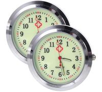MAGICLULU Esfera de Reloj DIY y Esfera de Reloj para Montaje Manual en Relojes de Bolsillo y Relojes de Solapa Diseño Conciso y Creativo Luminoso Adecuado para Bricolaje Personalizado