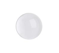 MAGICLULU Esfera Sólida de Cristal Blanco Función para Malabarismo Bola de Cristal de 80mm para Decoración de Oficina y Exhibición