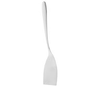 MAGICLULU Espátula de Acero Inoxidable para Carne Pulido Fino y Tacto Cómodo, Práctica Pala para Wok en Color Plata Adecuada para Suministros de Cocina
