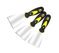 MAGICLULU Espátula para Impresora con Mango Tpr Ergonómico Herramienta de Eliminación Resistente de Acero Inoxidable para Cama Caliente Accesorio Multifuncional para Impresión Precisa