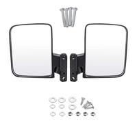 MAGICLULU Espejos Laterales para Carrito de Golf, Juego de 1 Par, Accesorios Compatibles con Modelos Generales, Espejo Retrovisor Resistente y Fácil de Instalar para Mayor Seguridad en Golf