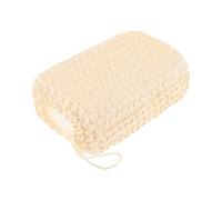 MAGICLULU Esponja Exfoliante Corporal De Sisal Natural Tamaño 14x9x4,5 Cm Para Adultos Exfoliación Suave Ducha y Baño