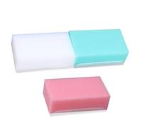 MAGICLULU Esponjas de Masaje y Exfoliantes Corporales para Ñiño 3 Unidades Tamaño Mediano Esponja Táctil de Integración Sensorial para Entrenamiento y Baño Colores Color Aleatorio