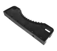 MAGICLULU Estabilizador de Escalera Telescópica de Aluminio, Accesorio Antideslizante Negro para Escalera de Litera Rv, Cojín de Protección de 34 Cm para Seguridad en Uso Doméstico