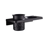 MAGICLULU estante de almacenamiento para secador de pelo organizador cosmeticos organizador de cosmeticos estantes de almacenamiento soporte para secador de pelo peine para secadora