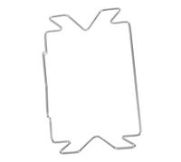 MAGICLULU Estante De Basura De Cocina Soporte Metálico Para Bote De Basura De Pared Para Cocina Silver