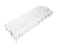 MAGICLULU Estante Transparente Exhibidor para Tiendas Minoristas Estante de Plástico para Ferias de Artesanía Exhibidor de Sobremesa para Organizar Refrigerios Transparente para Eventos