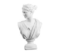 MAGICLULU Estatua De Griega De Resina Busto Decorativo para Hogar y Oficina Escultura Artesanal De Mitología Clásica Único para del Cultura