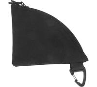 MAGICLULU Estuche Colgante para Filtros de Café, Bolsa Multifunción Triangular de Poliéster Resistente, Ligera y Compacta en Color Negro para Almacenamiento y Viaje