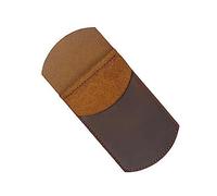 MAGICLULU Estuche De Cuero para Lápices Vintage Bolsa Especial para Bolígrafos Estuche Protector para Diario Oficina o Escuela