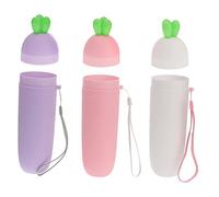 MAGICLULU Estuche para Cepillos De De 3 Unidades Portátil Forma De para Pasta De Toallas y Calcetines