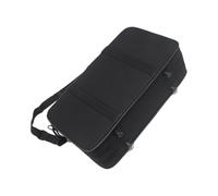 MAGICLULU Estuche Portátil para Clarinete si Bemol, Bolsa Negra de Lona Resistente a Golpes, Funda Ligera para Transporte y Conciertos, Accesorio Esencial para Músicos y Viajes