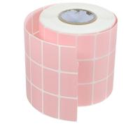 MAGICLULU Etiquetas Autoadhesivas Cuadradas de Papel Couché Esquinas Redondeadas para Organizar y Marcar Ropa en Rollo de 5000 Unidades