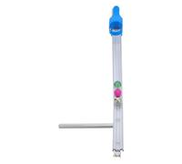 MAGICLULU Experimentador de Movimiento de Colisión para Aula Péndulo de Escritorio Compacto Modelo de Física Newton Bolas de Cuna para Experimento Ley de Conservación del Momento