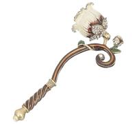 MAGICLULU Extintor de Velas Mango Metálico para Apagar Mechas, Herramienta para Velas Perfumadas, Accesorio Hogar y Decoración Aromática, 16 X 6 X 3,5 CM