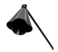MAGICLULU extintor de Velas tapón de Vela extintores Accesorios de Velas se apaga apagallamas apagador de extinción doméstico extintor de Acero Inoxidable Black