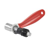 MAGICLULU Extractor de Bielas para Bicicleta, Herramienta Compacta Mango | Acero al Carbono Endurecido, Cabezal Extraíble y Agarre Antideslizante, para Mecánicos y Ciclistas en Ruta