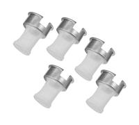 MAGICLULU Filtro de Combustible 5 Piezas para Motor de Gasolina 168F 170F 188F, Hierro, para filtrado de obstrucciones, Mantenimiento de Motor y pulidora