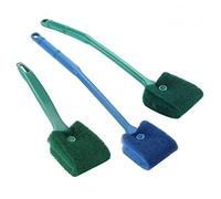 MAGICLULU Fondo Acuario Cepillo Limpiador Mango Duradero 3 Piezas 40cm 40cm 23cm