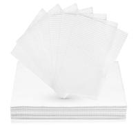 MAGICLULU Forros de Papel Absorbentes para Jaulas de Pájaros Medianas, 100 Hojas Desechables para Mantener Limpio el Ambiente de Tus Aves